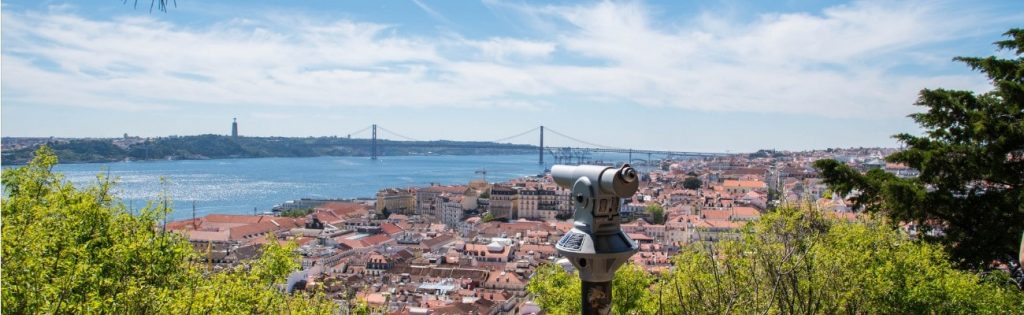 Aussicht über Lissabon, Immobilienführer Casafari Portugal