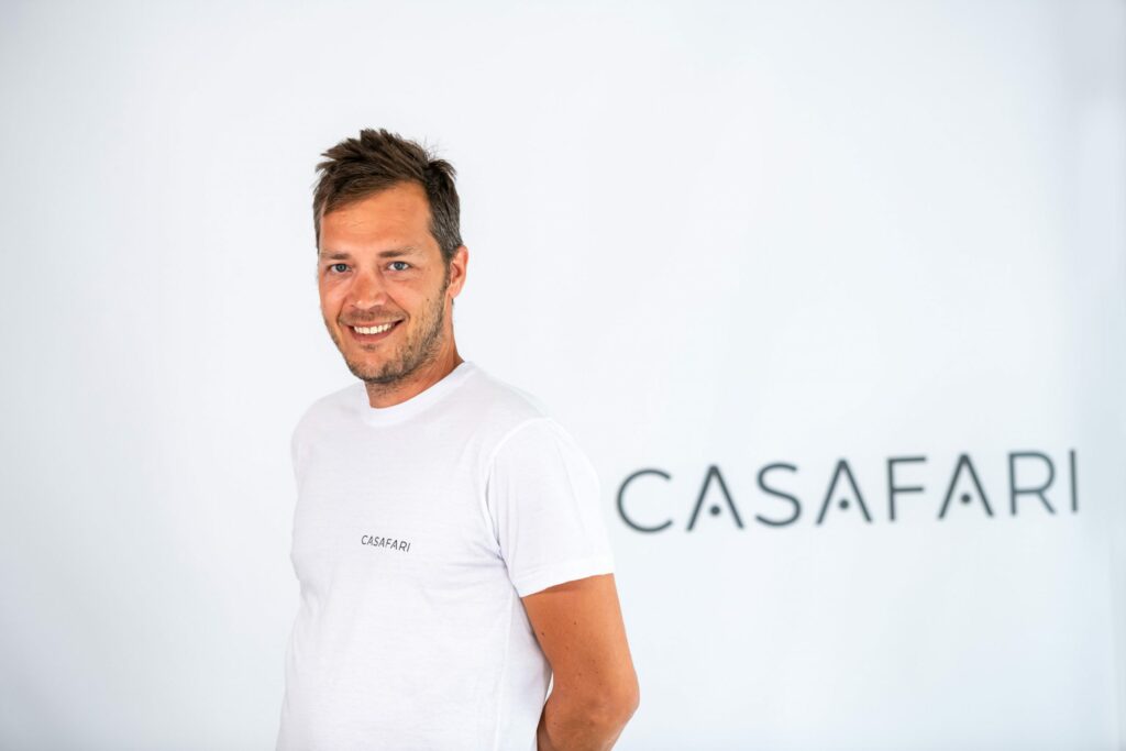 Maxime Hueber, Country Manager per la Francia di CASAFARI.
