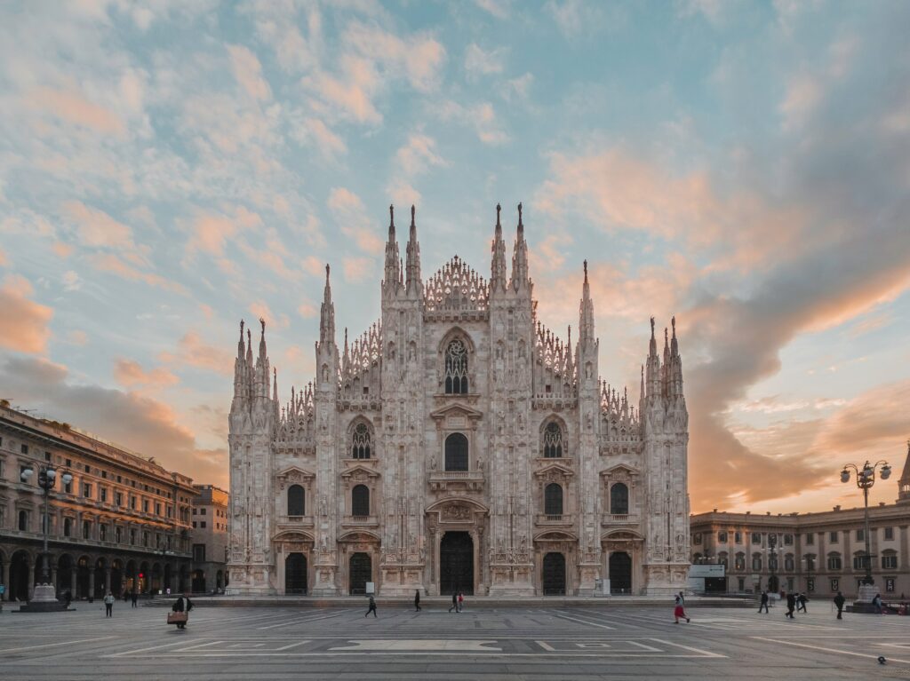 Il Duomo, Milano, Italia