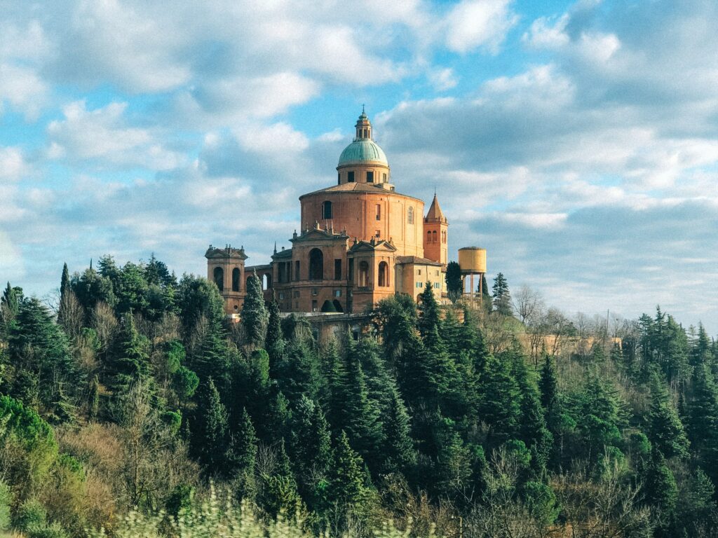 Church in Bologna, Italy