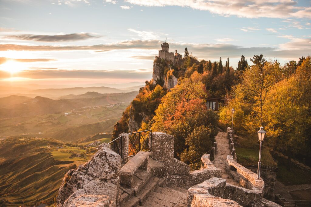 San Marino, circa di Bologna, Italia