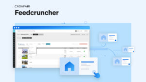 Feedcruncher, il prodotto di CASAFARI per esportare gli annunci immobiliari su più portali immobiliari contemporaneamente