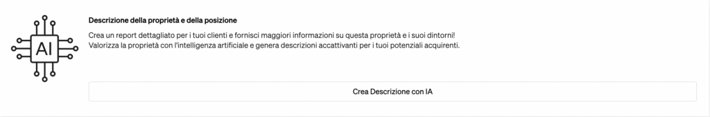 Descrizioni di proprietà e luoghi generate dall'intelligenza artificiale