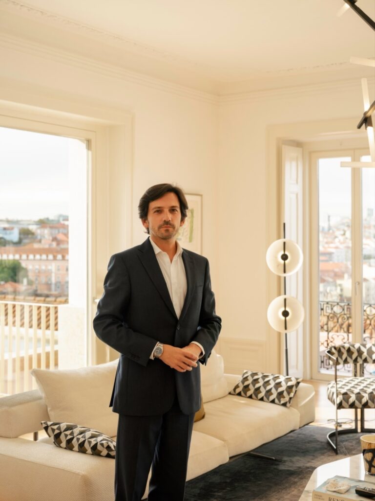 Hugo Ferreira, CEO di Corcoran Atlantic